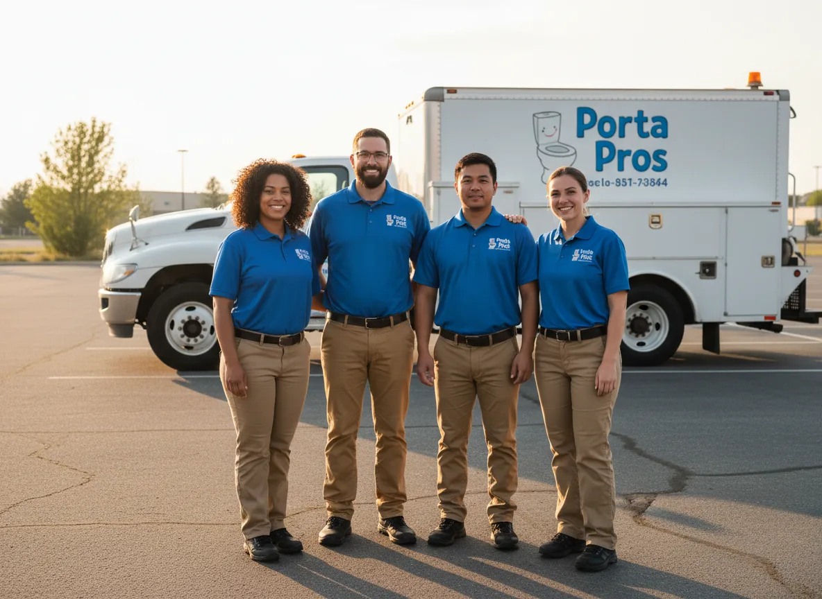 Porta Potty Rental company in East Brady, PA
